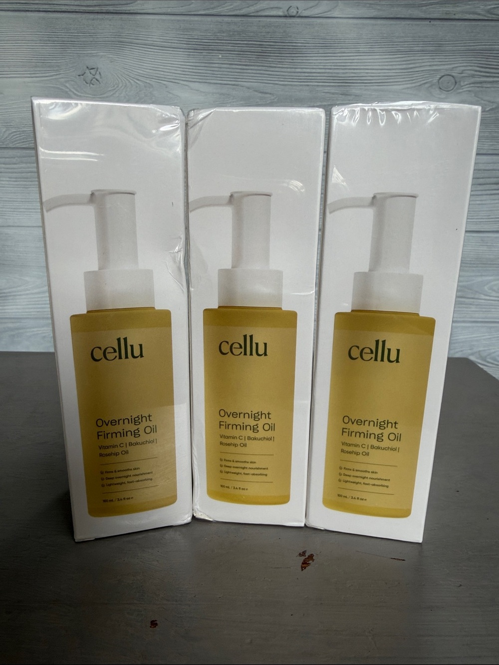 Overnight Firming Oil — Yellow Nourishing Body Oil